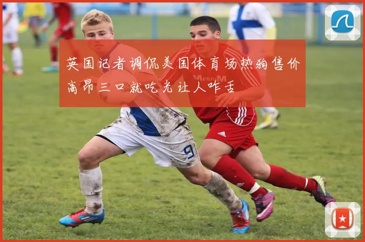 英国记者调侃美国体育场热狗售价高昂三口就吃光让人咋舌