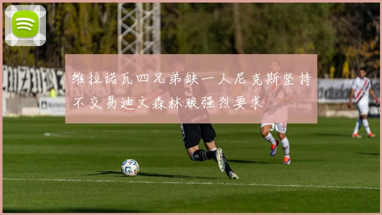维拉诺瓦四兄弟缺一人尼克斯坚持不交易迪文森林狼强烈要求