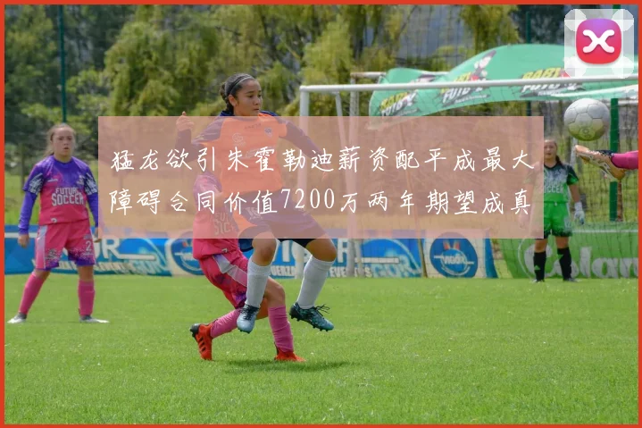 猛龙欲引朱霍勒迪薪资配平成最大障碍合同价值7200万两年期望成真