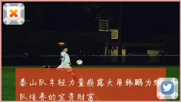 泰山队年轻力量崭露头角韩鹏为球队培养的宝贵财富